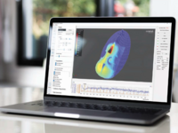 OptoGUI Single-Point vibration analysis software
