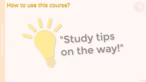 Video thumbnail: Course Structure and Study Tips [MUST WATCH!]