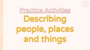Video thumbnail: Practice Activities