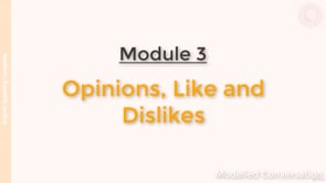 Video thumbnail: M3 Modeled Conversations