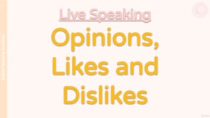 Video thumbnail: M3 Live Speaking Focus