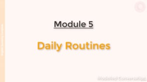 Video thumbnail: M5 Modeled Conversation