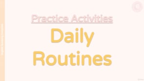 Video thumbnail: M5 Practice Activities