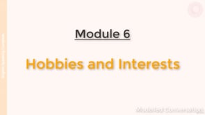 Video thumbnail: M6 Modeled Conversations