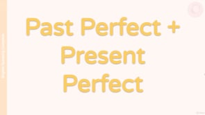 Video thumbnail: M6 Part Perfect and Present Perfect