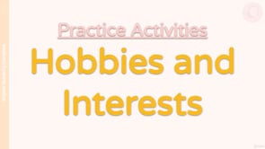 Video thumbnail: M6 Practice Activities