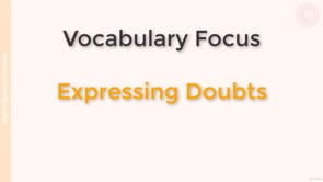 Video thumbnail: M7 Vocabulary Focus