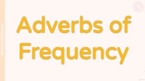Video thumbnail: M7 Adverbs of Frequency