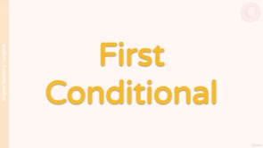 Video thumbnail: M7 First Conditional