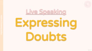 Video thumbnail: M7 Live Speaking Focus