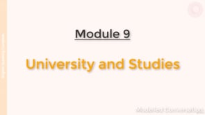 Video thumbnail: M9 Modeled Conversation