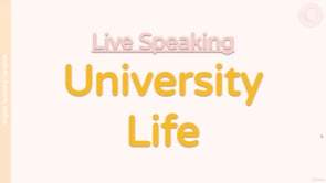 Video thumbnail: M9 Live Speaking Focus