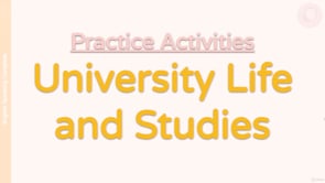 Video thumbnail: M9 Practice Activities 