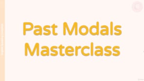 Video thumbnail: M10 Past Modals