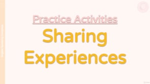 Video thumbnail: M10 Practice Activities