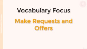 Video thumbnail: M13 Vocabulary Focus