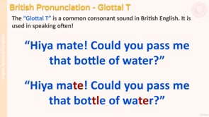 Video thumbnail: M13 Pronunciation Glottal T