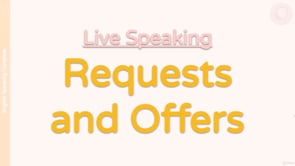 Video thumbnail: M13 Live Speaking Focus