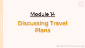 Video thumbnail: M14 Modeled Conversation