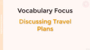 Video thumbnail: M14 Vocabulary Focus