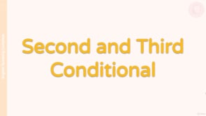 Video thumbnail: M14 Second and Third Conditionals