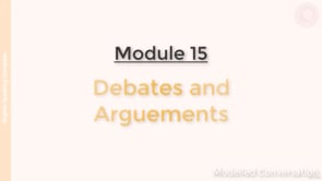 Video thumbnail: M15 Modeled Conversation
