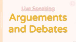 Video thumbnail: M15 Live Speaking Focus