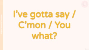 Video thumbnail: M17 Ive Gotta Say