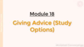Video thumbnail: M18 Modeled Conversation