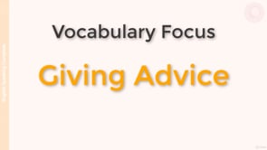 Video thumbnail: M18 Vocabulary Focus