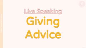 Video thumbnail: M18 Live Speaking Focus
