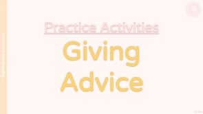Video thumbnail: M18 Practice Activities