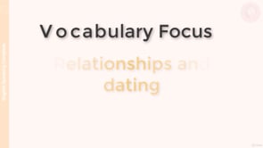 Video thumbnail: M19 Vocabulary Focus