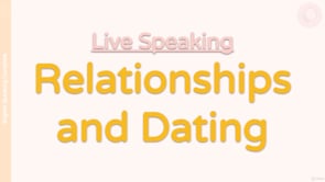 Video thumbnail: M19 Live Speaking Focus
