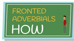 Video thumbnail: EL 1 fronted adverbials