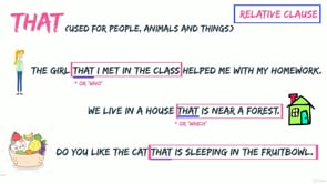 Video thumbnail: EL 1 relative pronouns