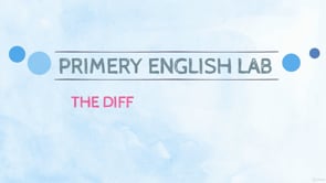 Video thumbnail: EL 1 pronouns and determiners