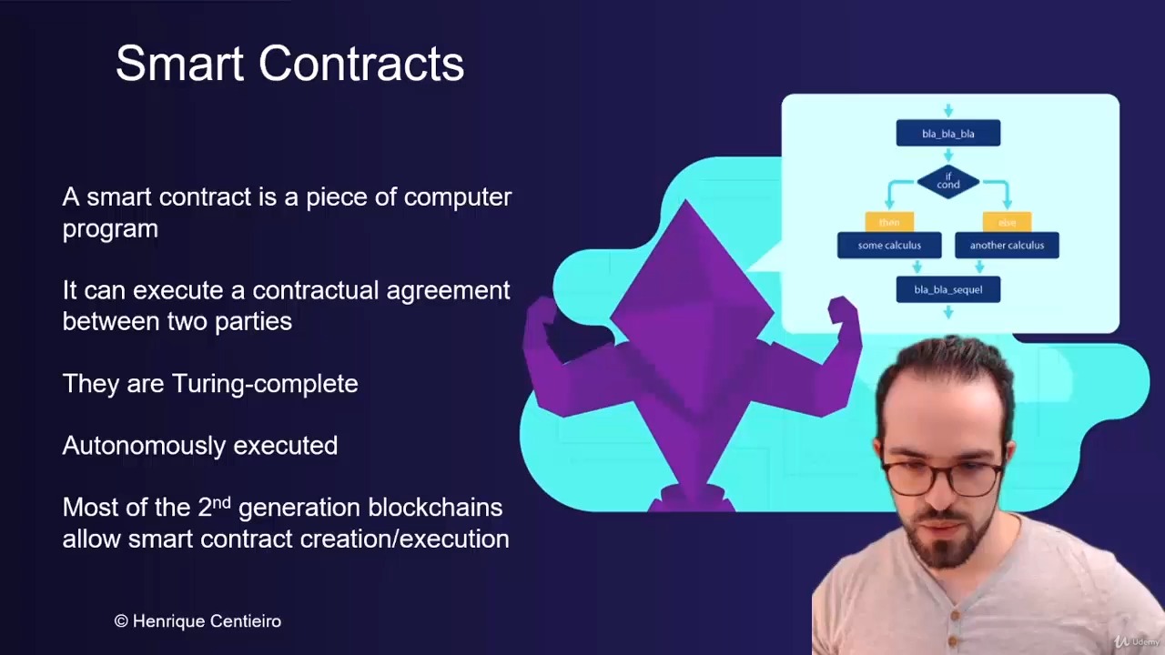 10. Smart Contracts