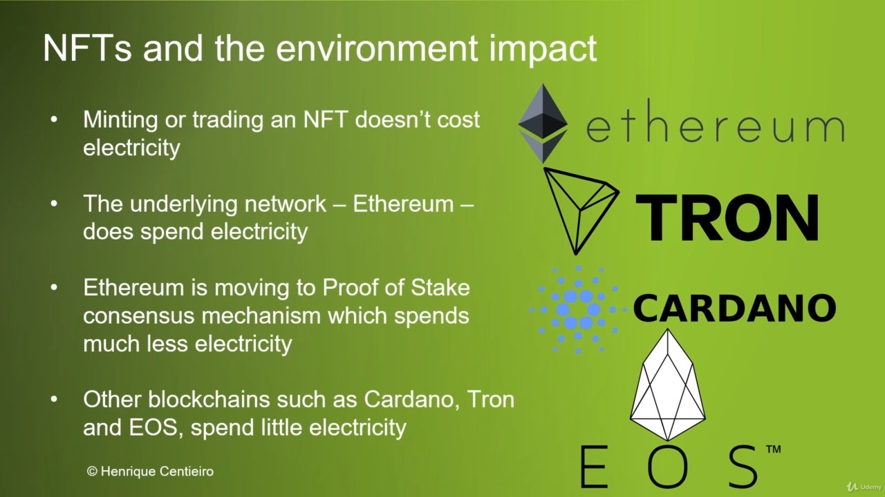 14. NFTs and Energy Consumption (NEW)
