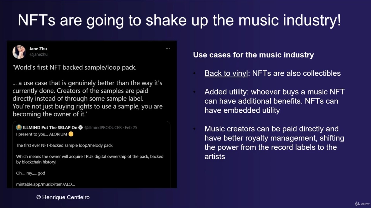 17. NFTs in the Music Industry (NEW)