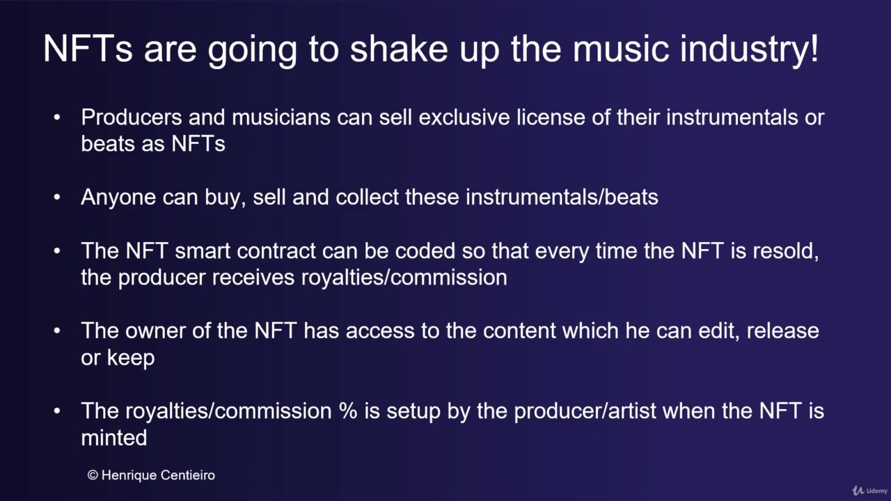 18. NFTs in the Music Industry II (NEW)