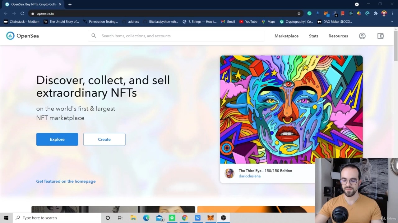 25. NFT Marketplaces - UPDATED NEW