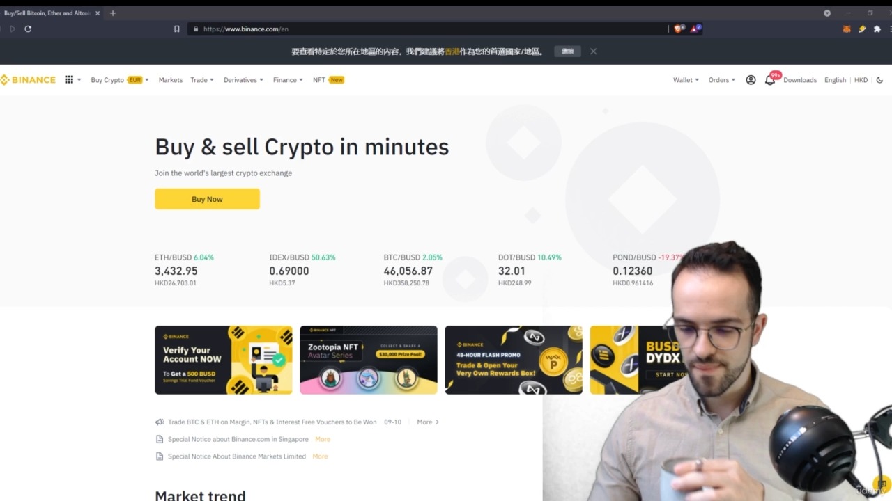 26. NFT Binance Marketplace Update NEW