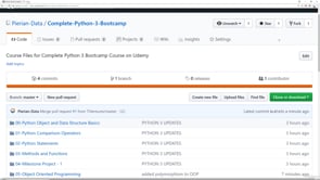 Video thumbnail: 004 Getting the Notebooks and the Course Material