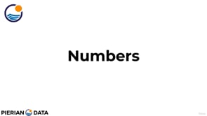 Video thumbnail: 002 Python Numbers