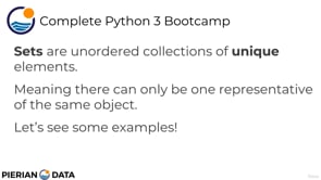 Video thumbnail: 016 Sets in Python