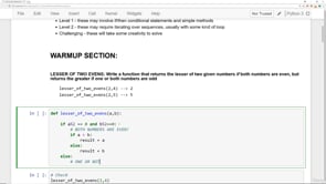 Video thumbnail: 011 Function Practice Exercises - Solutions
