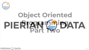 Video thumbnail: 003 Object Oriented Programming - Class