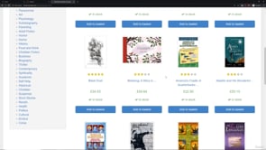 Video thumbnail: 006 Python Web Scraping - Book Examples Part One