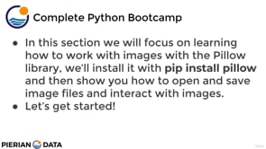 Video thumbnail: 001 Introduction to Images with Python